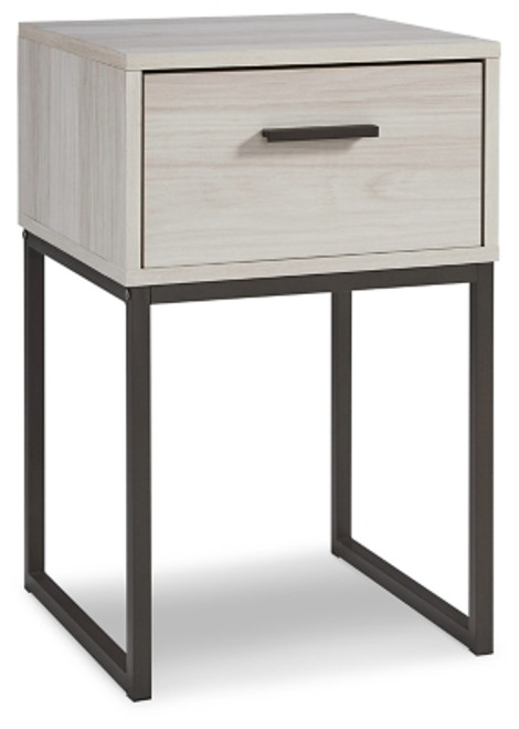 Ashley Socalle Light Natural Nightstand