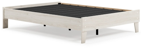 Ashley Socalle Two-tone Full Platform Bed