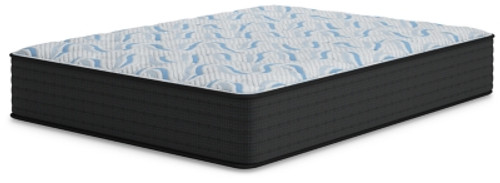 Ashley Elite Springs Firm Gray Blue King Mattress