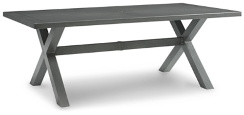 Ashley Elite Park Gray Outdoor Dining Table