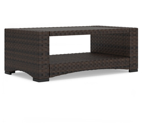 Ashley Windglow Brown Outdoor Coffee Table