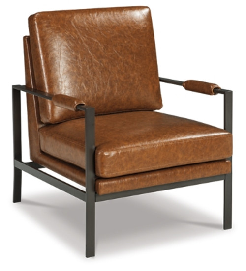 Ashley Peacemaker Brown Accent Chair
