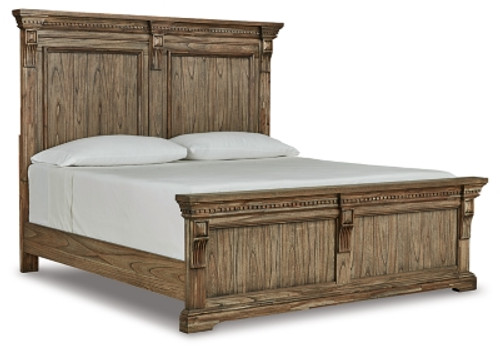 Ashley Markenburg Brown King Panel Bed