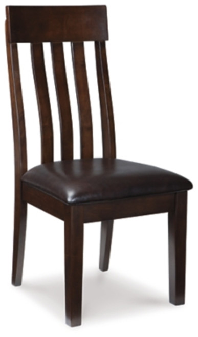 Ashley Haddigan Dark Brown Dining Chair (Set of 2)