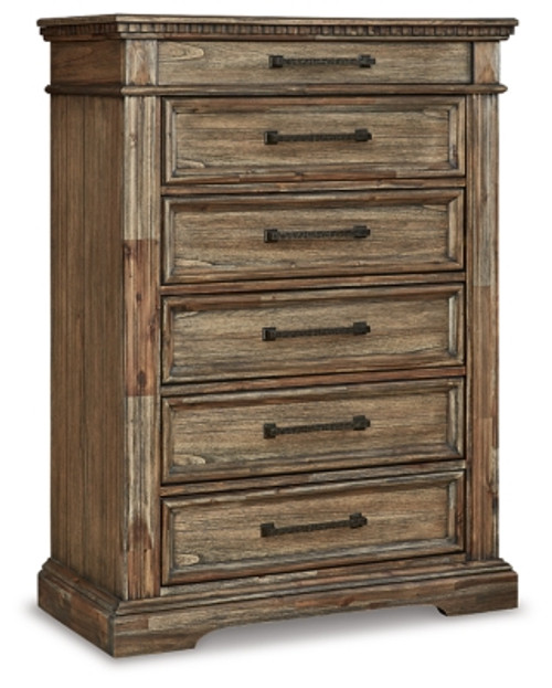 Ashley Markenburg Brown Chest of Drawers