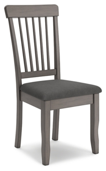 Ashley Shullden Gray Dining Chair (Set of 2)
