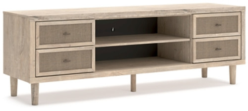 Ashley Cielden Two-tone 62" TV Stand