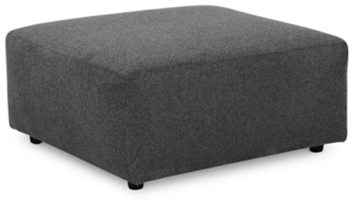 Ashley Edenfield Charcoal Oversized Accent Ottoman