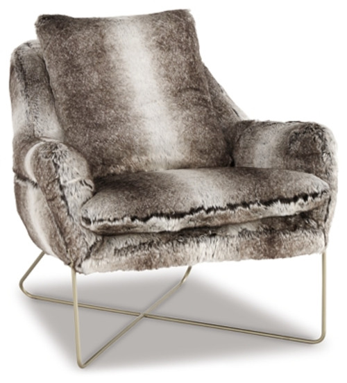 Ashley Wildau Gray Accent Chair