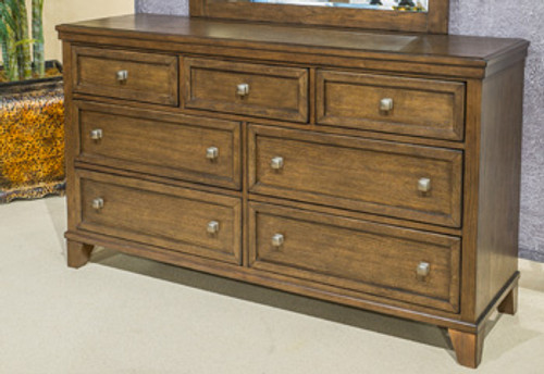 Ashley Shawbeck Medium Brown Dresser