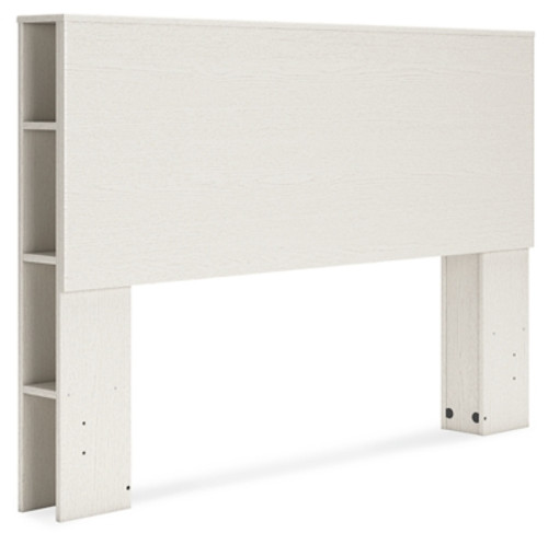 Ashley Aprilyn Honey Queen Bookcase Headboard