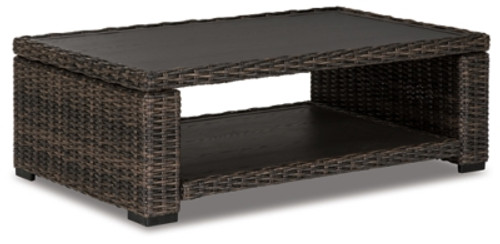 Ashley Grasson Lane Brown Coffee Table