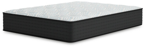 Ashley Palisades Firm Gray Blue Twin Mattress