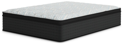 Ashley Palisades ET Gray Blue King Mattress