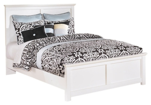 Ashley Bostwick Shoals White Queen Panel Bed