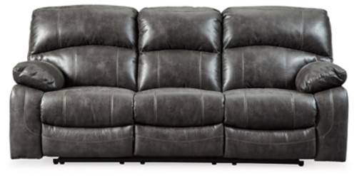 Ashley Dunwell Steel Power Reclining Sofa