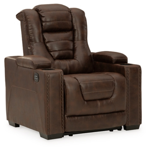 Ashley Owner's Box Thyme Power Recliner