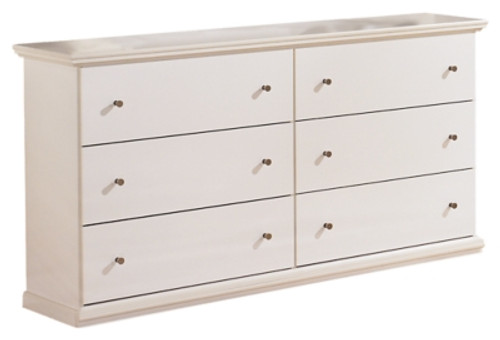 Ashley Bostwick Shoals White Dresser