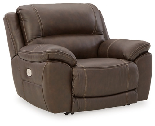 Ashley Dunleith Gray Power Recliner