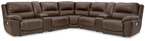 Ashley Dunleith Gray 7-Piece Power Reclining Sectional