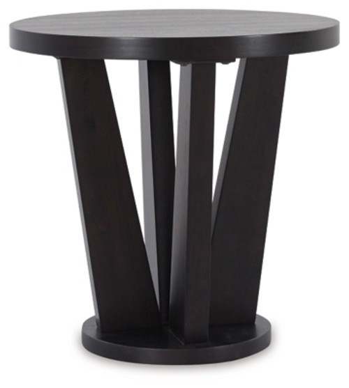 Ashley Chasinfield Dark Brown End Table