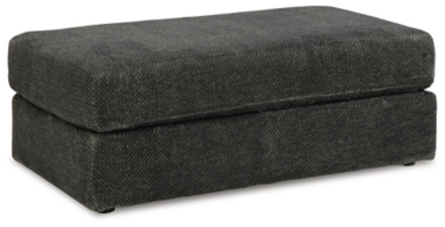 Ashley Karinne Smoke Oversized Accent Ottoman