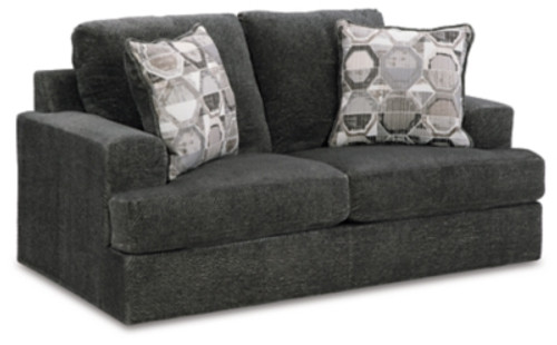 Ashley Karinne Smoke Loveseat