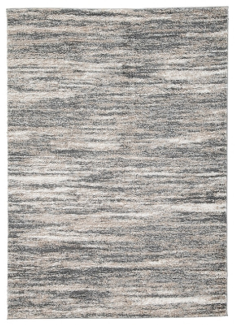 Ashley Gizela Ivory Beige Gray 5'3" x 7'3" Rug