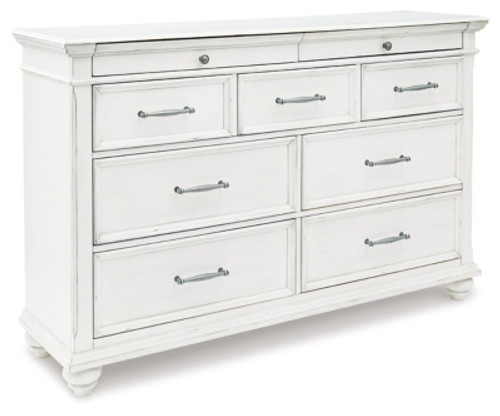 Benchcraft Kanwyn Whitewash Dresser