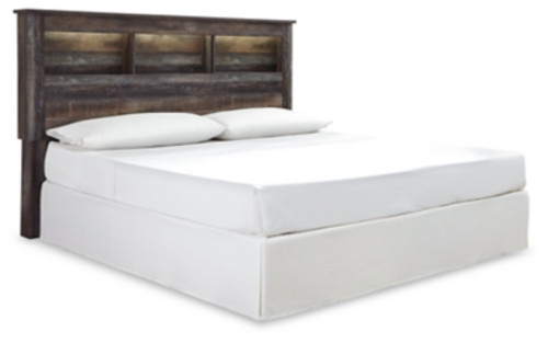 Ashley Drystan Multi King/California King Bookcase Headboard