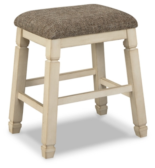 Ashley Bolanburg Two-tone Counter Height Bar Stool (Set of 2)