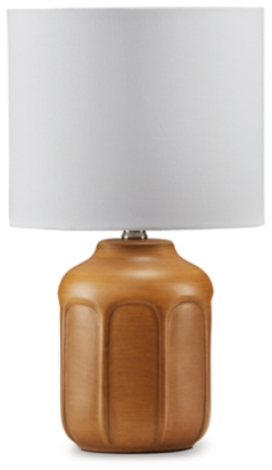 Ashley Gierburg Teal Table Lamp