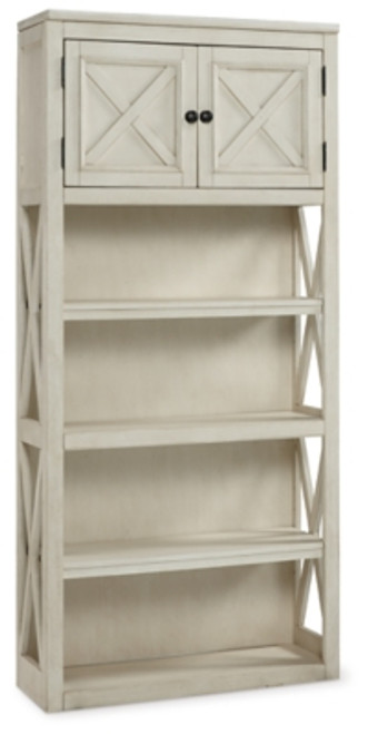Ashley Bolanburg Two-tone 75" Bookcase