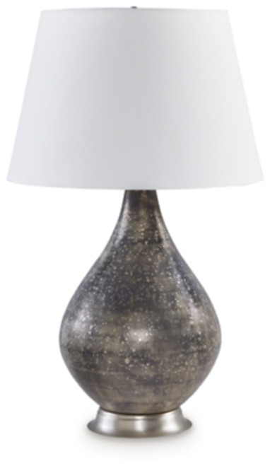 Ashley Bluacy Antique Gray Table Lamp