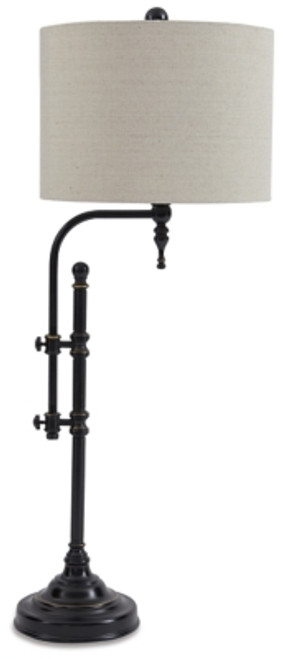 Ashley Anemoon Black Table Lamp