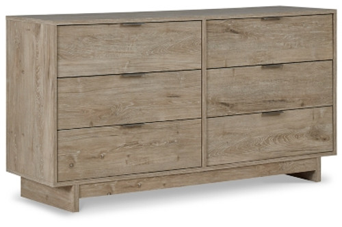 Ashley Oliah Natural Dresser