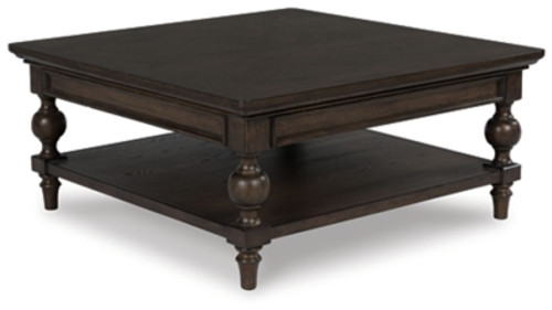 Ashley Veramond Dark Brown Coffee Table