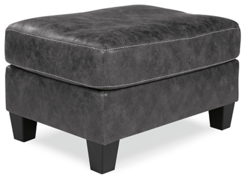 Benchcraft Venaldi Gunmetal Ottoman