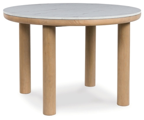 Ashley Sawdyn Light Brown Dining Table