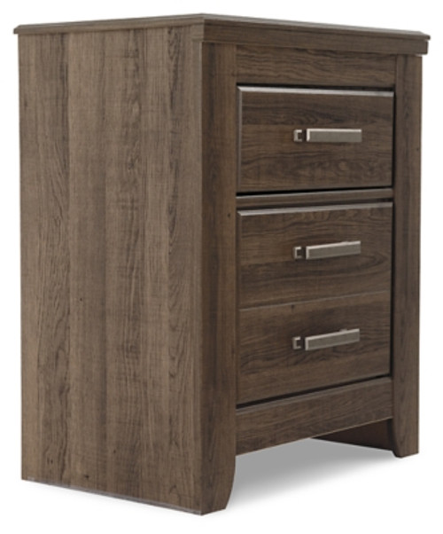 Ashley Juararo Dark Brown Nightstand