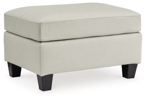 Ashley Genoa Coconut Ottoman