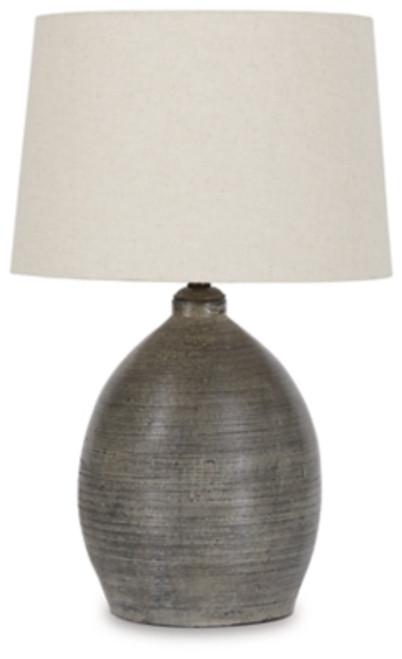 Ashley Joyelle Gray Table Lamp