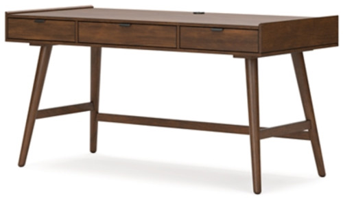 Ashley Lyncott Brown 60" Home Office Desk