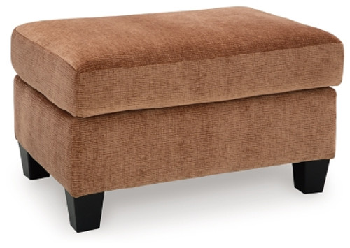 Benchcraft Amity Bay Clay Ottoman