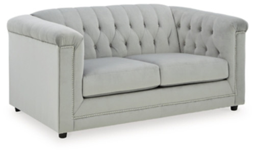 Ashley Josanna Gray Loveseat