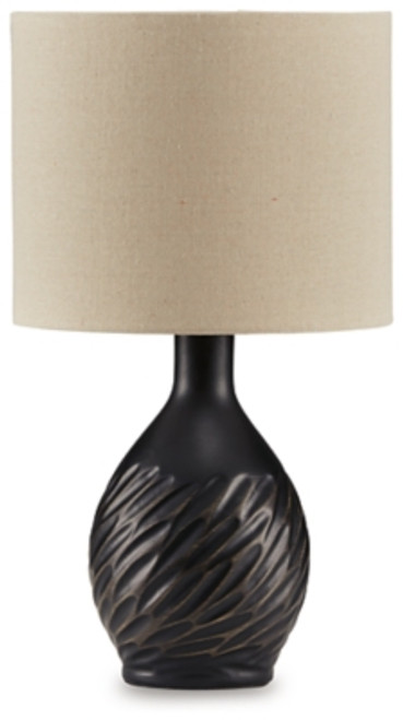 Ashley Garinton Black Table Lamp