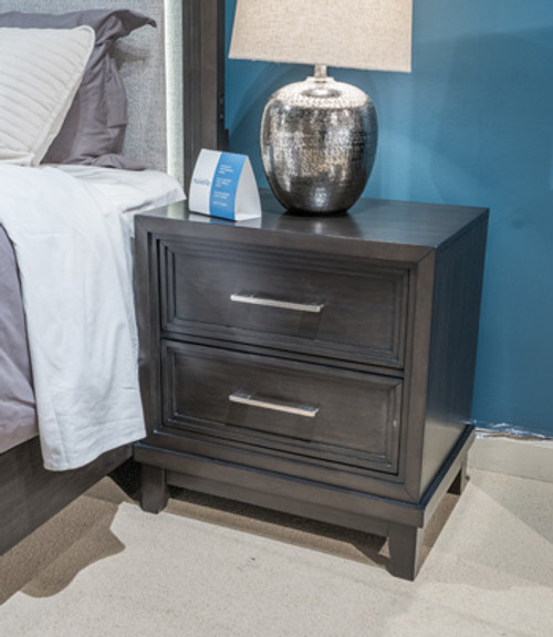 Ashley Neymorton Dark Grayish Brown Nightstand