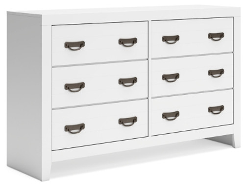 Ashley Binterglen White Dresser