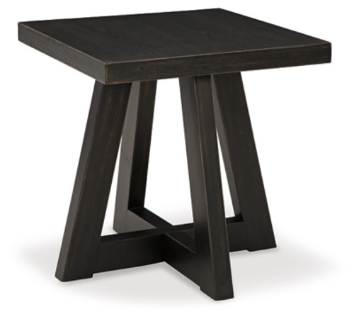 Ashley Galliden Black End Table