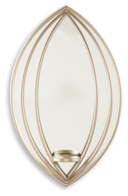 Ashley Donnica Silver Finish Wall Sconce